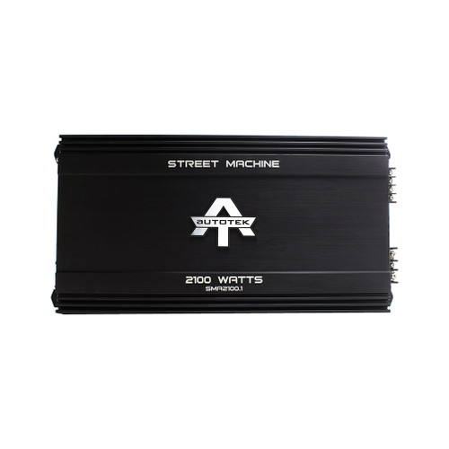 Autotek Monoblock Amp 1x600 @ 4 Ohms 1x1050 @ 2 Ohms 1x2100 Watts @1 Ohm Mono (R-SMA21001)