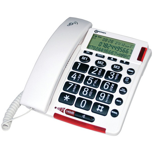 geemarc AMPLIVOICE50 40dB Telephone with Talking Caller ID (R-SONAMPLIVOICE50)