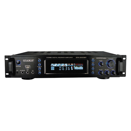 Studio Z Hybrid Pro Amplifier With Tuner Usb And Bluetooth (R-SPA3000BT)