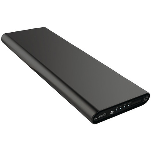 Supersonic SC-4090 BLACK 9,000mAh Ultrathin Portable Power Bank (Black) (R-SSCSC4090BLK)