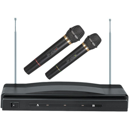 Supersonic SC-900 Professional Dual Wireless Microphone System (R-SSCSC900)