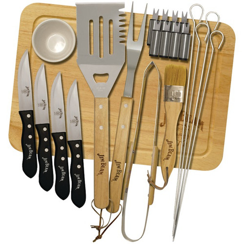 JIM BEAM JB0102 22-Piece Grilling Set (R-STLAJB0102)