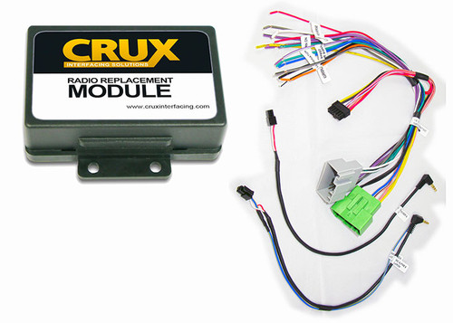 Crux Radio Replacement With Swc Retention For 1999-2012 Volvo Vehicles (R-SWRVL54)