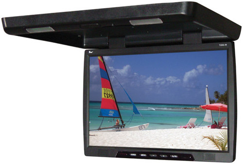 Tview Monitor 20" Black Flipdown Tft Widescreen (R-T206IR)