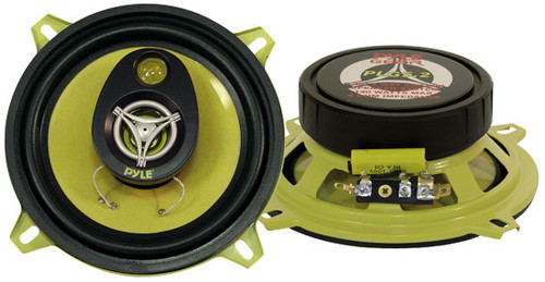 Pair Pyle PLG5.2 5.25'' 140 Watt Two-Way Speakers Car Audio