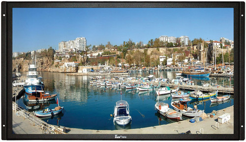 Tview 25" Tft Lcd Raw Monitor Universal Mount Remote (R-TRP25)