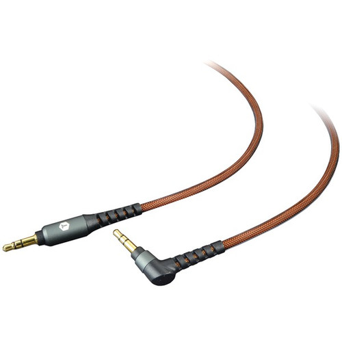TOUGH TESTED TT-PC8-AUX PRO Armor Weave Cable with Slim Tip, 8ft (3.5mm Auxiliary) (R-TTPC8AUX)