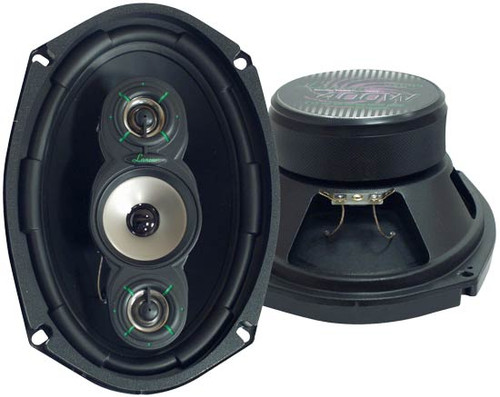 Pair Lanzar VX694 VX 6''x 9'' Four-Way Speakers Car Audio