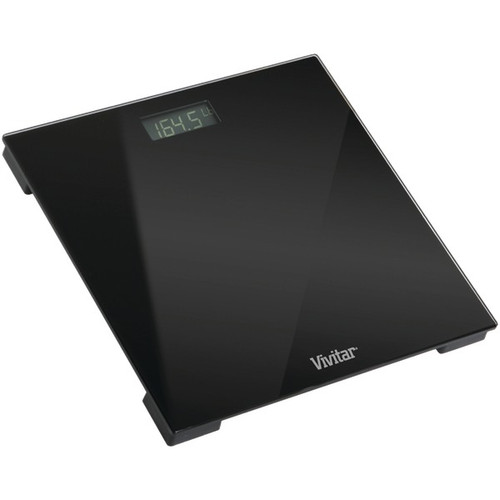 VIVITAR PS-V132-B BodyPro Digital Scale (Black) (R-VVPSV132B)