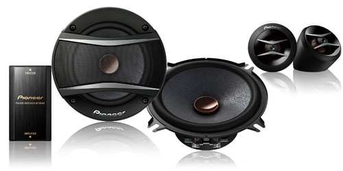 Pioneer TS-A1306C 5.25" 300 Watt Max Component Speaker System