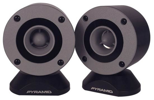Pyramid TW28 300 Watt Aluminum Bullet Horn in Enclosure w/Swivel Housing