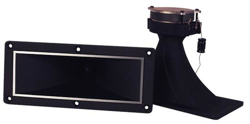 Pyramid TW36 7'' x 3'' 400 Watts Wide Dispersion Horn Tweeter Car Audio