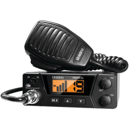 Uniden Bearcat Compact Cb Radio 40 Channels (R-PRO505XL)