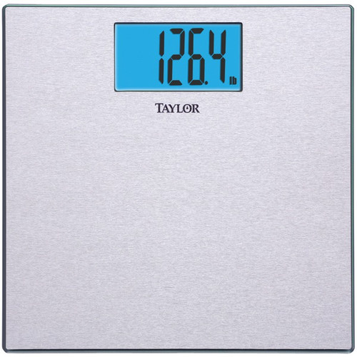 TAYLOR 74134102 Digital Scale with Stainless Steel Textured Platform (R-TAP74134102)