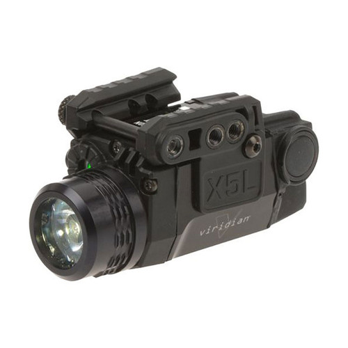 Viridian Universal Mount Green Laser W/ Tactical Light (178/224 Lumens) Featuring Ecr (R-X5L)