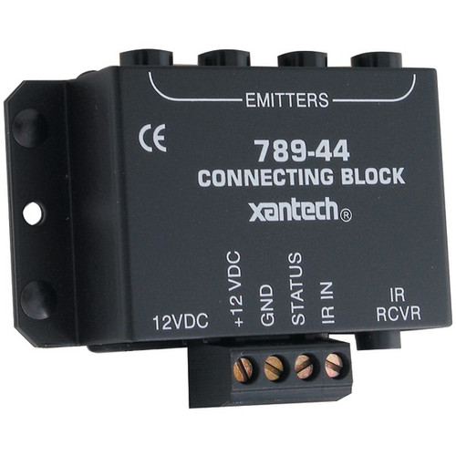 XANTECH 789-44 1-Zone Connecting Block (without Power Supply) (R-XAN78944)