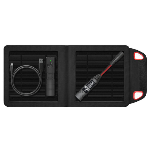 Noco 4W Foldable Solar Panel W/Xgb3 11Wh Usb Battery Pack (R-XGS4USB)