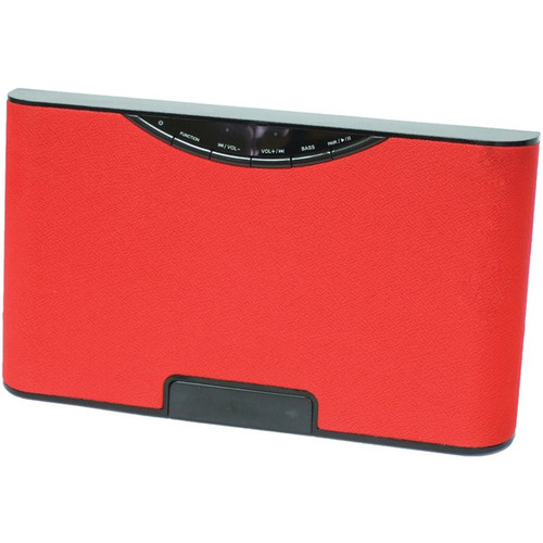 SYLVANIA SP5686-RED USB Bluetooth(R) Wireless Speaker (Red) (R-CURSP5686RD)