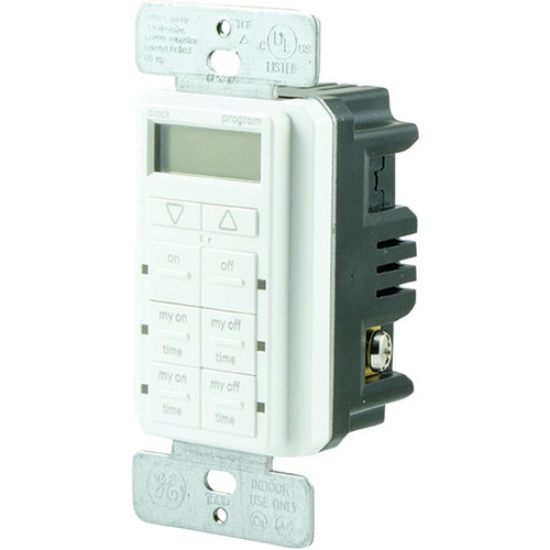 My TouchSmart 26893 MyTouchSmart(TM) Digital In-Wall Timer (R-JAS26893 ...