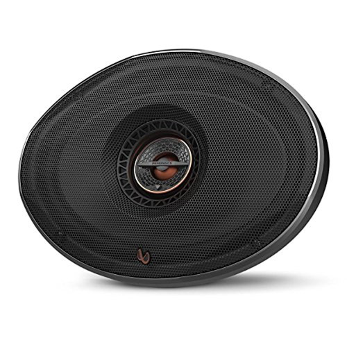 Infinity REF9622IX 6" x 9" Reference Series Coaxial Car Speakers With Edge-driven Textile Tweeter, Pair
