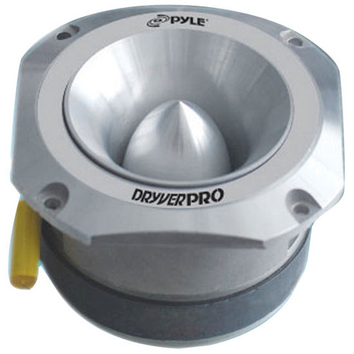 Pyle PDBT31 1.5" Heavy Duty Titanium Super Tweeter DJ Pro (Silver)