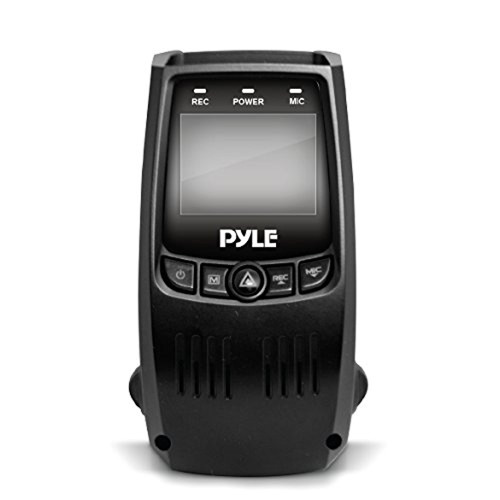 Dual Camera DVR Kit - Vehicle Dash Camera Recording System with Full HD 1080p
