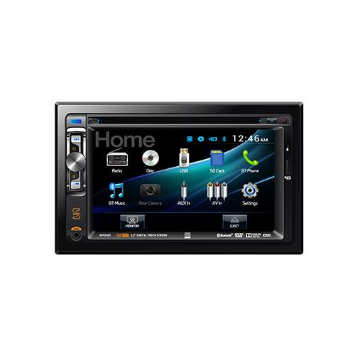 Dual Electronics DV526BT 6.2" Double-DIN In-Dash USB DVD CD Bluetooth Car Audio Receiver w/ Remote