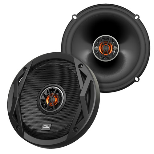 JBL CLUB6520 6.5" 300-Watt Club Series 2-Way Coaxial Car Speaker (Pair)