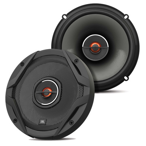 JBL GX602 6.5" 2-Way 180-Watt GX Series Coaxial Car Loud Speakers (Pair)