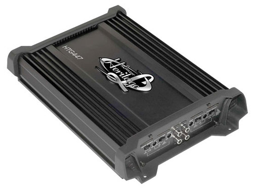 Lanzar HTG447 2000 Watt 4 Channel Mosfet Amplifier Car Audio Amp