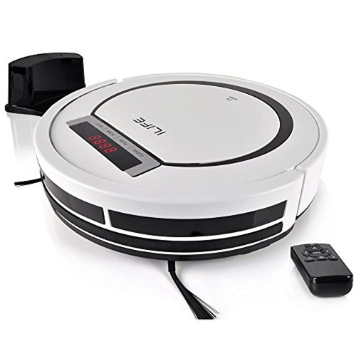 PureClean PUCRC90 Automatic Programmable Auto Robot Vacuum Cleaner