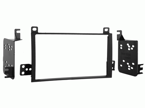 Metra 95-5810 Double DIN Dash Installation Kit for Select 2003-2011 Lincoln Towncar models