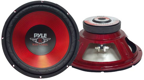 1 x  Pyle PLW1 x 0RD 1 x 0'' 600 Watt Subwoofer Sub Car Audio