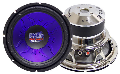 1 x  Pyle PL1 x 090BL 1 x 0'' 1 x 000 Watt DVC Subwoofer Sub Car Audio