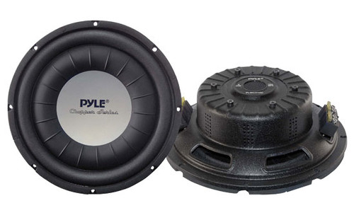 1 x  Pyle PLWCH1 x 0D 1 x 0'' 1 x 000 Watt Ultra Slim DVC Subwoofer Sub Car Audio