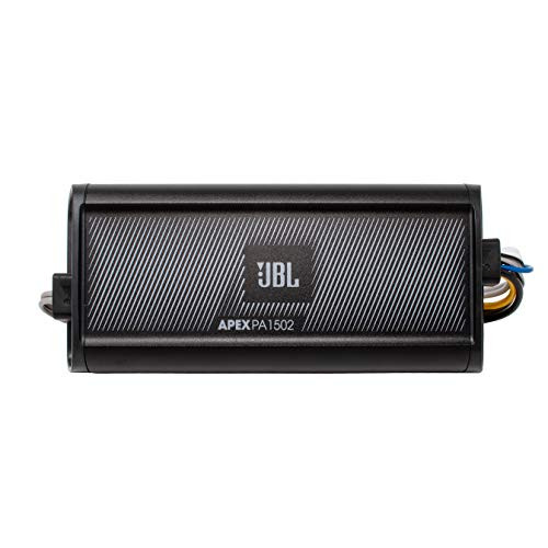 JBL Apex Series PA1502 2-Channel 750W Peak Power PowerSports Class D Amplifier