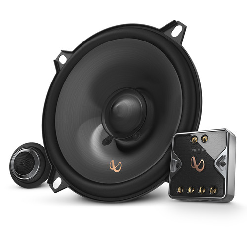 Infinity PRIMUS 5.25" 165W Peak Power 2-Way Car Audio Component Speakers System - Bulk Packaging