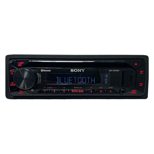 Sony MEX-N4300BT Single DIN Bluetooth USB AUX CD Player Car Audio Receiver