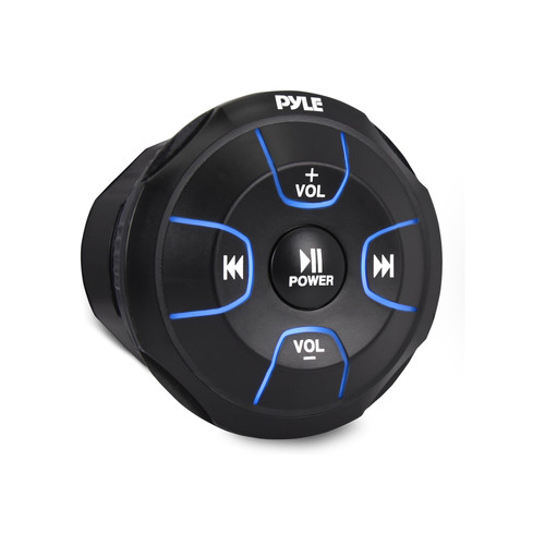 Pyle PLMRBT18 Marine 2-Channel Wireless Bluetooth Audio Controller for Car, Truck, Boat, Marine, Powersport Vehicles