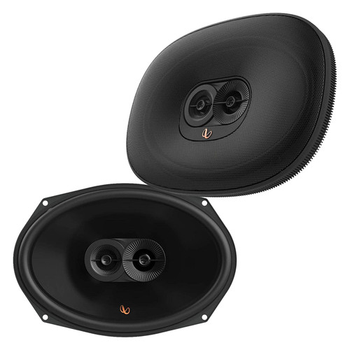 Infinity Primus 693M 6x9" 180 Watt Peak Power 3-Way Multi-Element Auto Audio Speakers (Qty 2)