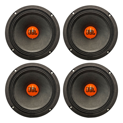 JBL SHOCKWAVE150W65 6.5" 300 Watt Peak Power Midrange Woofer Car Audio Speakers  (QTY 4)