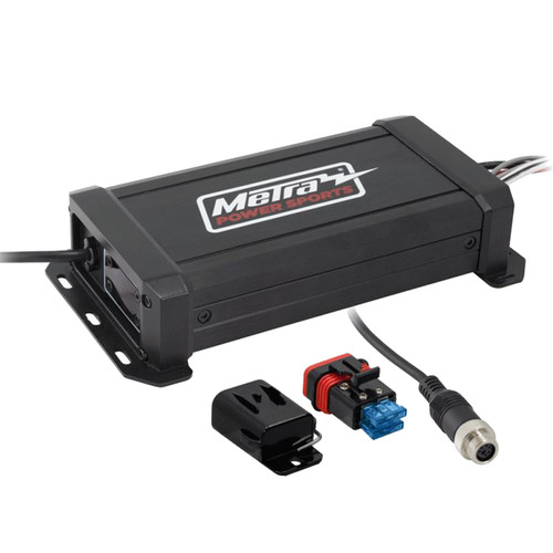 Metra MPSAMP1002D Universal PowerSports 2-Channel Class D Micro Amplifier