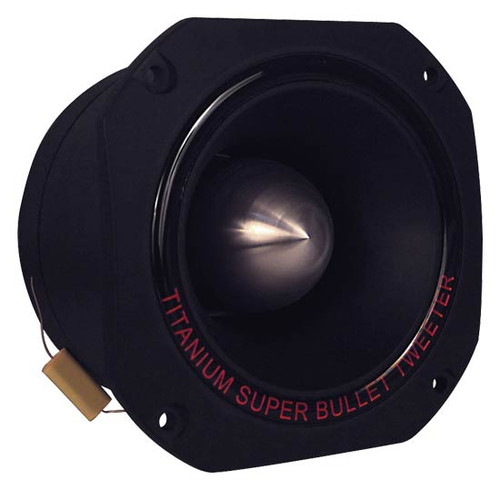Pyramid TW67 3'' 1000 Watt Die-Cast Aluminum Titanium Super Tweeter