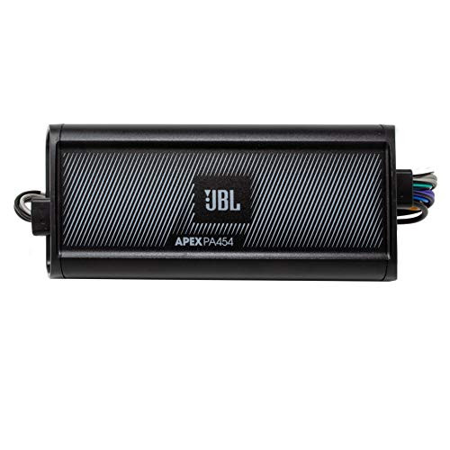 JBL Apex PA454 Weather Resistant 4-Channel Class D 450 Watt Max Power Amplifier