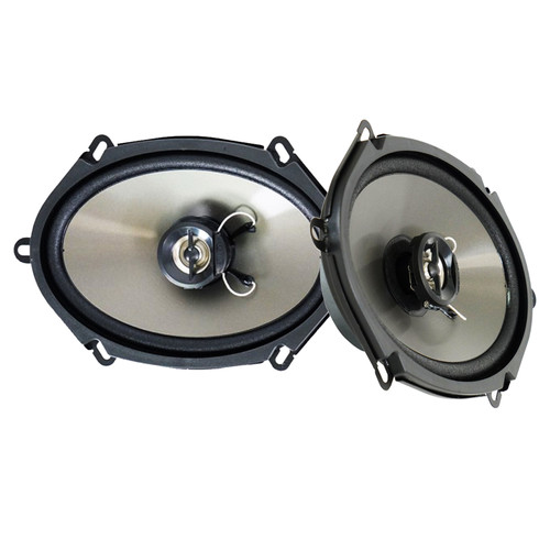 Clarion SE Series SE6825C 6x8" 300 Watts Peak Power 2-Way Coaxial Car Audio Speakers (Pair)
