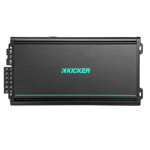 Kicker KMA600.6 6-Channel 50 Watts x 6 Weather-Resistant Full-Range Class D Amplifier
