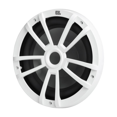 JBL Stage Marine 10" 600 Watts Peak Power Marine Audio White Subwoofer