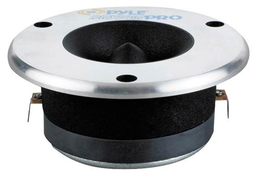 Pair Pyle PDBT18 3.75'' Aluminum Bullet Titanium Horn Tweeter DJ Pro
