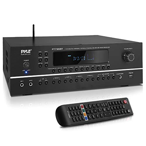 1000W Bluetooth Home Theater Receiver - 5.2 Channel Surround Sound