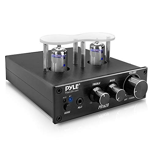 Bluetooth Tube Amplifier Stereo Receiver - 500W Home Theater Audio